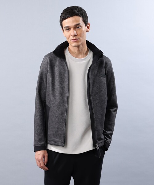 TAKEO KIKUCHI（タケオキクチ）の「◆【Sサイズ～】ダウンファブリック スタンドカラーブルゾン（ダウンジャケット/コート・メンズ・ネイビー系3/ブラウン系/ブラウン系4/チャコールグレー/ネイビー・02/04/03/01/05）」の2枚目の写真