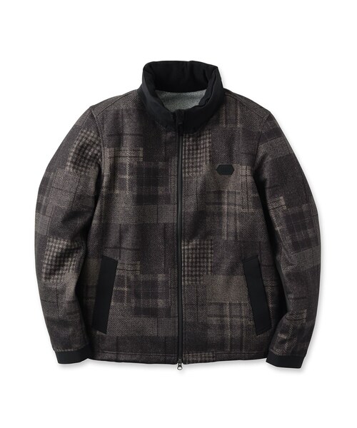 TAKEO KIKUCHI（タケオキクチ）の「◆【Sサイズ～】ダウンファブリック スタンドカラーブルゾン（ダウンジャケット/コート・メンズ・ネイビー系3/ブラウン系/ブラウン系4/チャコールグレー/ネイビー・02/04/03/01/05）」の6枚目の写真