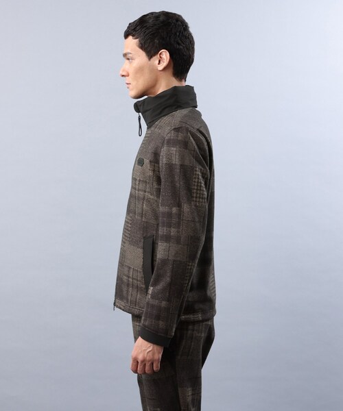 TAKEO KIKUCHI（タケオキクチ）の「◆【Sサイズ～】ダウンファブリック スタンドカラーブルゾン（ダウンジャケット/コート・メンズ・ネイビー系3/ブラウン系/ブラウン系4/チャコールグレー/ネイビー・02/04/03/01/05）」の11枚目の写真