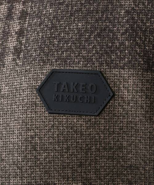 TAKEO KIKUCHI（タケオキクチ）の「◆【Sサイズ～】ダウンファブリック スタンドカラーブルゾン（ダウンジャケット/コート・メンズ・ネイビー系3/ブラウン系/ブラウン系4/チャコールグレー/ネイビー・02/04/03/01/05）」の13枚目の写真
