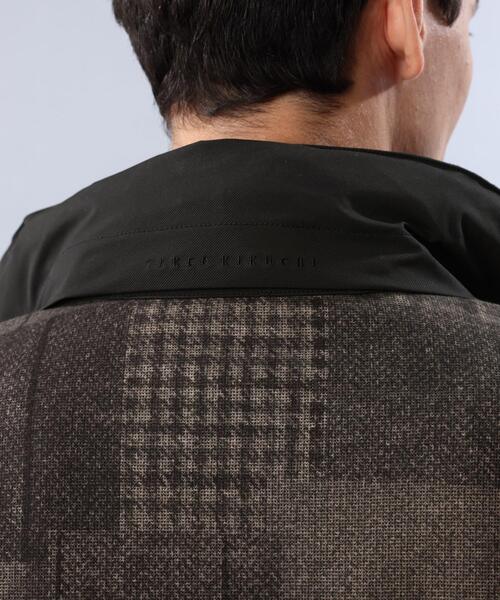 TAKEO KIKUCHI（タケオキクチ）の「◆【Sサイズ～】ダウンファブリック スタンドカラーブルゾン（ダウンジャケット/コート・メンズ・ネイビー系3/ブラウン系/ブラウン系4/チャコールグレー/ネイビー・02/04/03/01/05）」の14枚目の写真