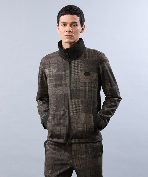 TAKEO KIKUCHI（タケオキクチ）の「◆【Sサイズ～】ダウンファブリック スタンドカラーブルゾン（ダウンジャケット/コート・メンズ・ネイビー系3/ブラウン系/ブラウン系4/チャコールグレー/ネイビー・02/04/03/01/05）」の17枚目の写真