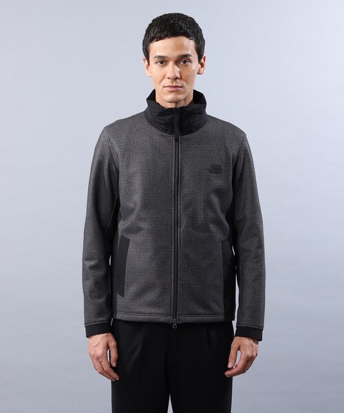 TAKEO KIKUCHI（タケオキクチ）の「◆【Sサイズ～】ダウンファブリック スタンドカラーブルゾン（ダウンジャケット/コート・メンズ・ネイビー系3/ブラウン系/ブラウン系4/チャコールグレー/ネイビー・02/04/03/01/05）」の20枚目の写真