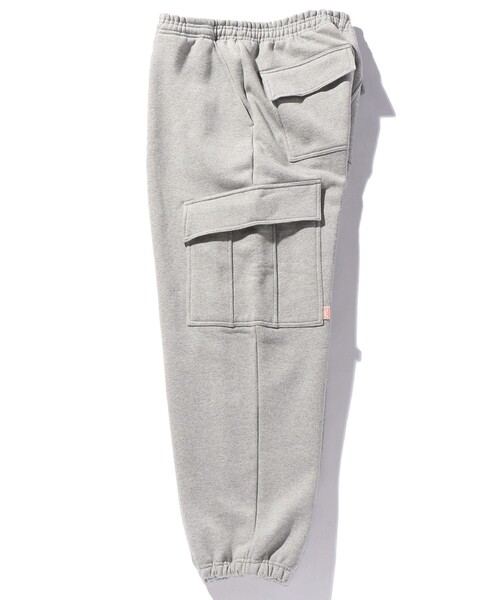 HINSON（ヒンソン）の「HINSON/ヒンソン スウェットカーゴパンツ（その他パンツ・メンズ・ブラック/グレー・MEDIUM/LARGE）」の3枚目の写真