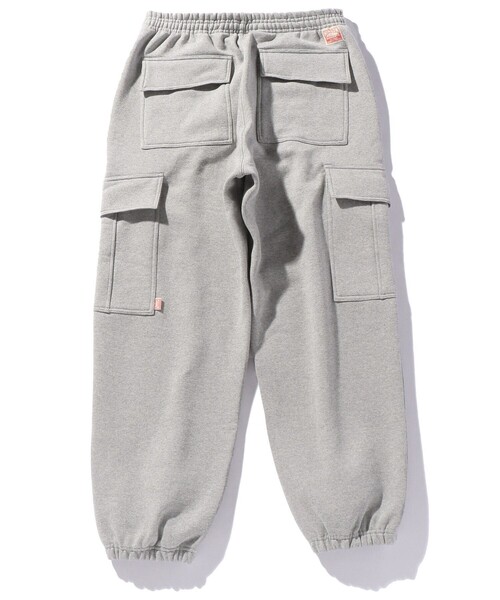 HINSON（ヒンソン）の「HINSON/ヒンソン スウェットカーゴパンツ（その他パンツ・メンズ・ブラック/グレー・MEDIUM/LARGE）」の4枚目の写真