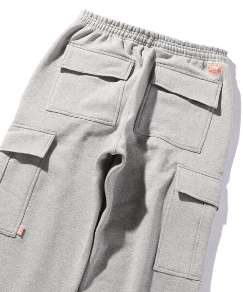 HINSON（ヒンソン）の「HINSON/ヒンソン スウェットカーゴパンツ（その他パンツ・メンズ・ブラック/グレー・MEDIUM/LARGE）」の8枚目の写真