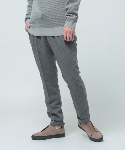 BEAMS（ビームス）の「BEAMS / フランネル スラックス（スラックス