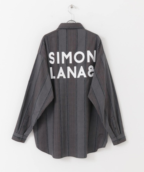 URBAN RESEARCH（アーバンリサーチ）の「GOODBETTERBEST　S&L パッチワークチェックシャツ（シャツ/ブラウス・メンズ・ベージュ/ブラック・1/2）」の8枚目の写真