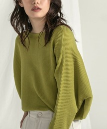 fifth | 【星玲奈レコメンド】ボートネックドルマンリブニット(ニット/セーター)