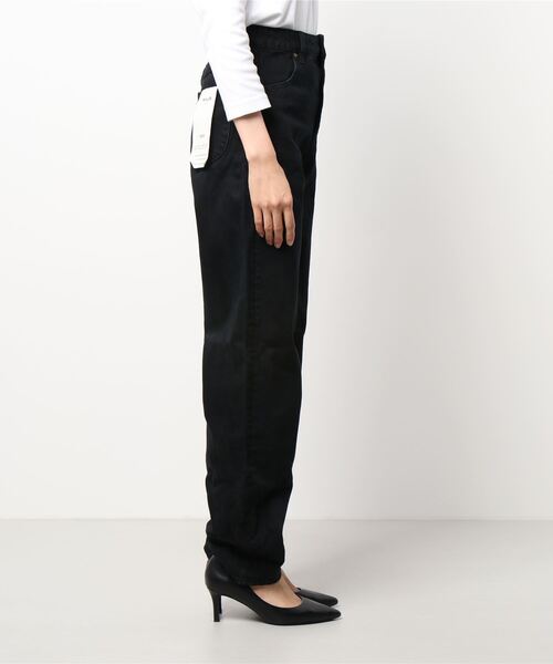 ROLLA'S(ローラス)の「【ROLLA’S/ローラス】 GENIE JEAN/ワイドルーズ/デニムパンツ(デニムパンツ・レディース・ブラック・25cm/26cm)」の2枚目の写真