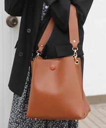 LA VORAGINE | バケットタイプ2wayショルダーバッグ(ショルダーバッグ)