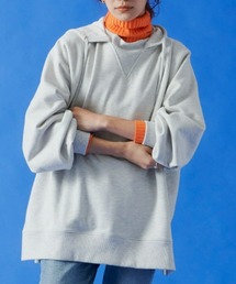 Auntie Rosa Holiday | 裏毛BIGシルエットスウェットパーカー／フーディ(パーカー)