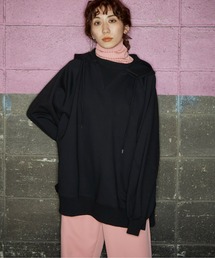 Auntie Rosa Holiday | 裏毛BIGシルエットスウェットパーカー／フーディ(パーカー)