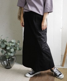 URBAN RESEARCH DOORS | コットンサテンステッチスカート(スカート)