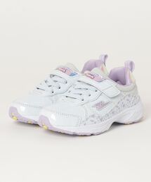 HAWKINS ホーキンス MACH.GT1937(16-22) キッズランニングシューズ HK84748W WP SAX/LILAC