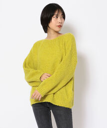 TRICOTS JEAN MARC | Tricots Jean Marc(トリコット ジーン マルク)  クルーネックニットプルオーバー(ニット/セーター)