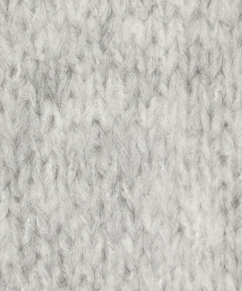 TRICOTS JEAN MARC（トリコットジーンマルク）の「Tricots Jean Marc(トリコット ジーン マルク)  クルーネックニットプルオーバー（ニット/セーター・レディース・ライトグレー/ベージュ/イエロー/グリーン・FREE）」の15枚目の写真