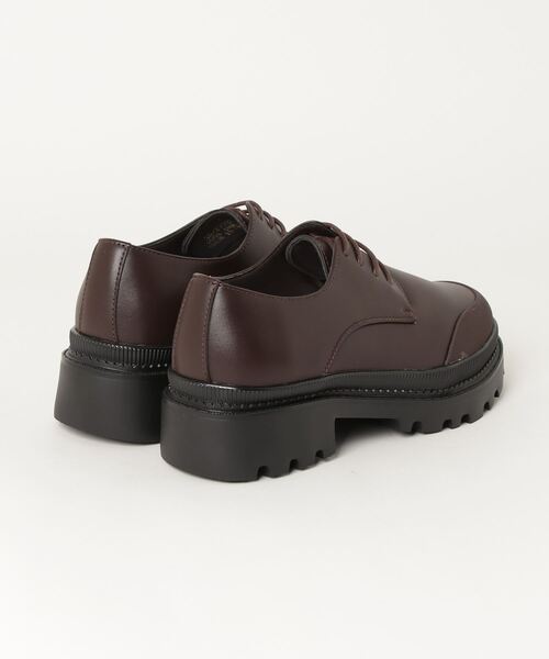 LOVEHUNTER（ラブハンター）の「Love Hunter / 厚底トラックソールオックスフォードシューズ(1553)（ドレスシューズ・レディース・ダークブラウン/ブラック/アイボリー・M/L/LL/S）」の4枚目の写真