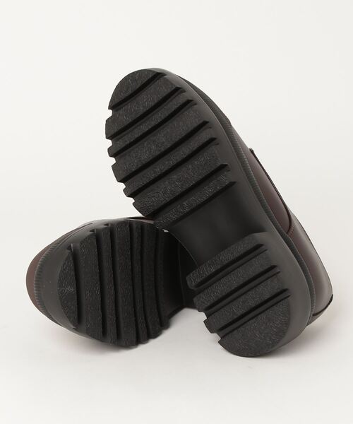 LOVEHUNTER（ラブハンター）の「Love Hunter / 厚底トラックソールオックスフォードシューズ(1553)（ドレスシューズ・レディース・ダークブラウン/ブラック/アイボリー・M/L/LL/S）」の5枚目の写真