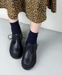 Love Hunter / 厚底トラックソールオックスフォードシューズ(1553)