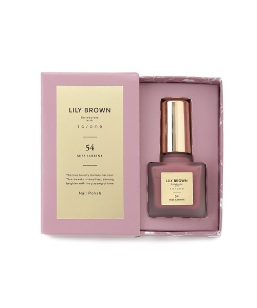 LILY BROWN(リリーブラウン)の「【LILY BROWN×to/one】ネイルポリッシュ(マニキュア/ジェルネイル・レディース・ライトグレー/ミント/マスタード/ローズ/コーラルピンク・FREE)」の5枚目の写真