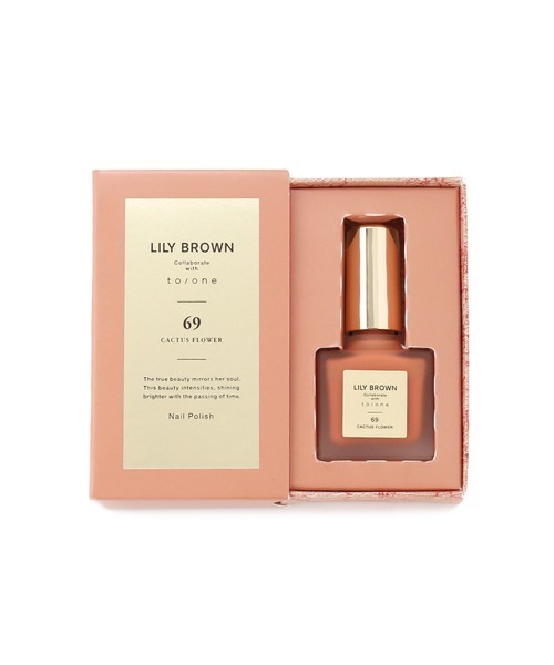 LILY BROWN(リリーブラウン)の「【LILY BROWN×to/one】ネイルポリッシュ(マニキュア/ジェルネイル・レディース・ライトグレー/ミント/マスタード/ローズ/コーラルピンク・FREE)」の4枚目の写真