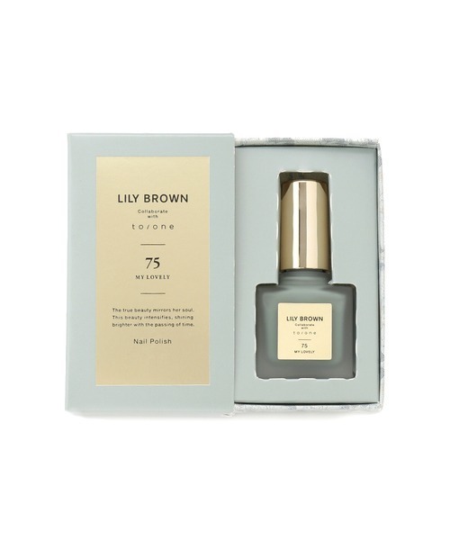 LILY BROWN(リリーブラウン)の「【LILY BROWN×to/one】ネイルポリッシュ(マニキュア/ジェルネイル・レディース・ライトグレー/ミント/マスタード/ローズ/コーラルピンク・FREE)」の2枚目の写真