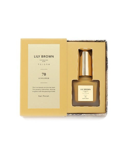 LILY BROWN(リリーブラウン)の「【LILY BROWN×to/one】ネイルポリッシュ(マニキュア/ジェルネイル・レディース・ライトグレー/ミント/マスタード/ローズ/コーラルピンク・FREE)」の3枚目の写真