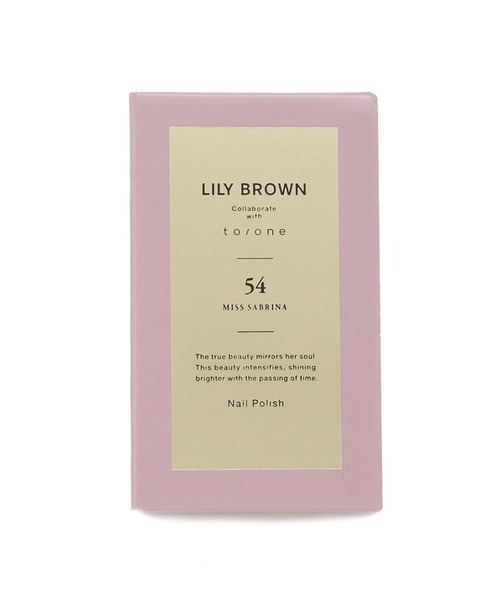 LILY BROWN(リリーブラウン)の「【LILY BROWN×to/one】ネイルポリッシュ(マニキュア/ジェルネイル・レディース・ライトグレー/ミント/マスタード/ローズ/コーラルピンク・FREE)」の19枚目の写真