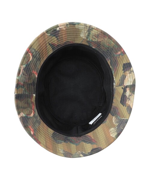 nowartt（ノワート）の「nowartt バケットハット（ハット・メンズ・ベージュ系その他2/ダークネイビー・FREE）」の4枚目の写真