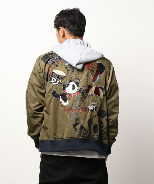 PANDIESTA（パンディエスタ）の「熊猫空挺部隊 MA-1 (M2)（MA-1）」 - WEAR