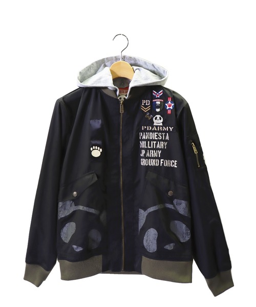 PANDIESTA（パンディエスタ）の「熊猫空挺部隊 MA-1 (M2)（MA-1）」 - WEAR