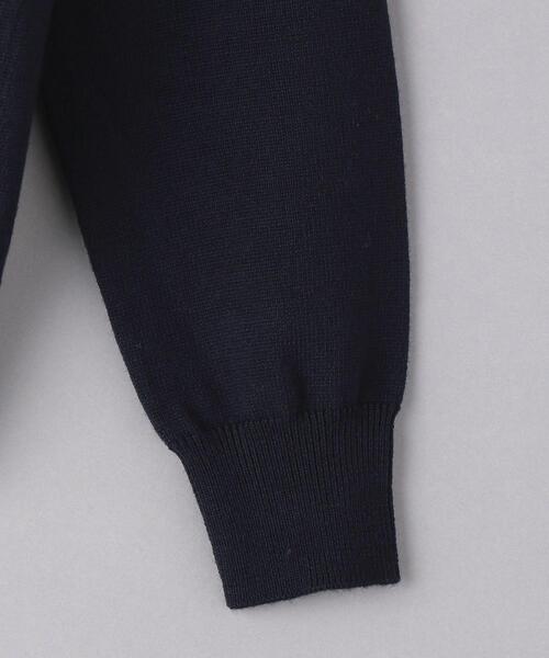 SLOANE（スローン）の「＜SLOANE（スローン）＞14G クルーネック ニット（ニット/セーター・レディース・ネイビー/グレー/レッド・1）」の20枚目の写真