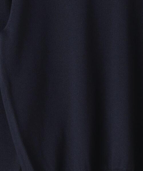 SLOANE（スローン）の「＜SLOANE（スローン）＞14G クルーネック ニット（ニット/セーター・レディース・ネイビー/グレー/レッド・1）」の7枚目の写真