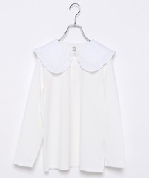 GLOBAL WORK | 【AND YUA ANY】襟付きインナー/237642(カーディガン/ボレロ)