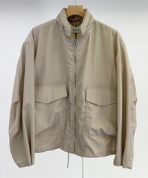 KIIT キート / WOOL BLEND POLYESTER TAFFETA MIL SHORT LENGTH BLOUSON ウールブレンドポリエステルタフタ ショートレングスブルゾン / KIM-Y59-501
