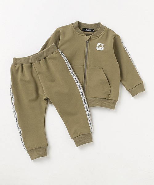 XLARGE KIDS（エクストララージキッズ）の「OGゴリラ上下セット 
