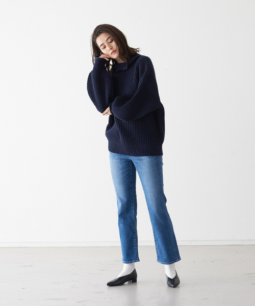 Au BANNISTER（オゥバニスター）の「【WEB限定/晴雨兼用】Vカットフラットパンプス（パンプス・レディース・ホワイト/ブラック/キャメル/その他・35/38/39/36/37）」の5枚目の写真