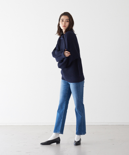 Au BANNISTER（オゥバニスター）の「【WEB限定/晴雨兼用】Vカットフラットパンプス（パンプス・レディース・ホワイト/ブラック/キャメル/その他・35/38/39/36/37）」の18枚目の写真