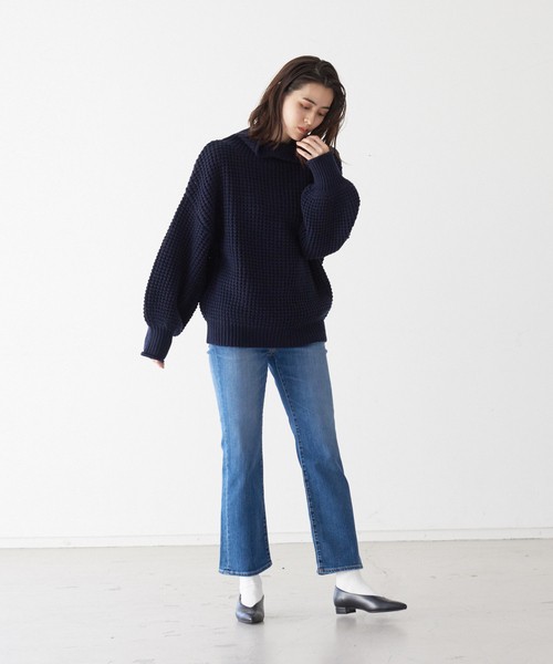 Au BANNISTER（オゥバニスター）の「【WEB限定/晴雨兼用】Vカットフラットパンプス（パンプス・レディース・ホワイト/ブラック/キャメル/その他・35/38/39/36/37）」の19枚目の写真