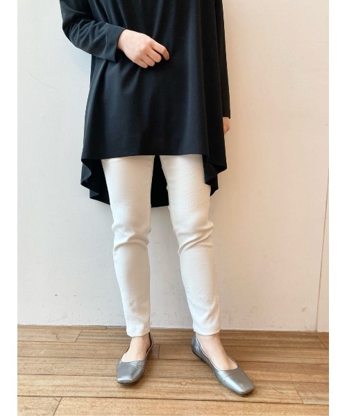 FABIO RUSCONI（ファビオルスコーニ）の「《FABIO RUSCONI》フラットシューズ（その他シューズ・レディース・カーキ/シルバー・38/36/37/39）」の3枚目の写真