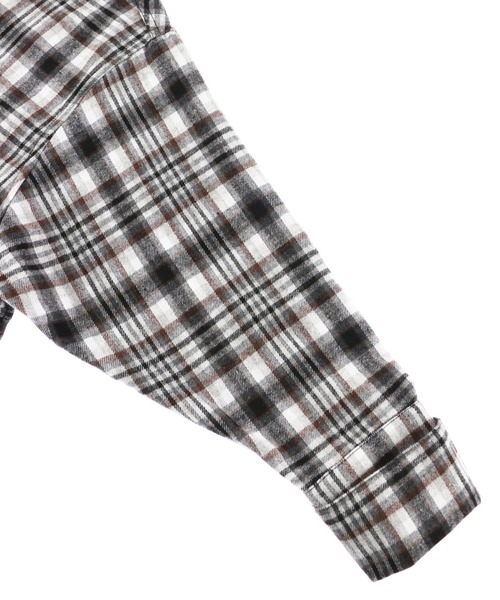 ALEXIA STAM（アリシアスタン）の「Plaid Oversized Shirt/プレイドオーバーサイズシャツ（シャツ/ブラウス・レディース・ブラック/ベージュ・FREE）」の16枚目の写真