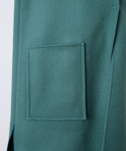 BEARDSLEY（ビアズリー）の「ウール刺繍羽織（その他アウター・レディース・グリーン・FREE）」の3枚目の写真