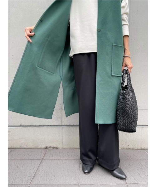 BEARDSLEY（ビアズリー）の「ウール刺繍羽織（その他アウター・レディース・グリーン・FREE）」の15枚目の写真