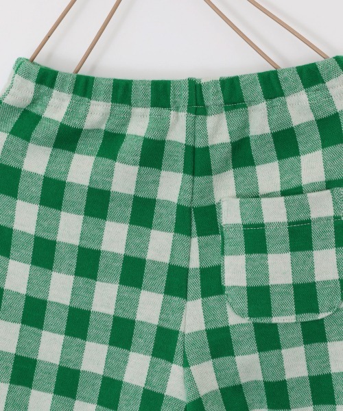 LOWRYS FARM（ローリーズファーム）の「ギンガムカットフレアパンツ　257981（その他パンツ・キッズ・ブラック/グレー/グリーン・110cm/120cm/130cm）」の9枚目の写真