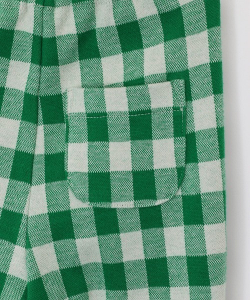 LOWRYS FARM（ローリーズファーム）の「ギンガムカットフレアパンツ　257981（その他パンツ・キッズ・ブラック/グレー/グリーン・110cm/120cm/130cm）」の10枚目の写真