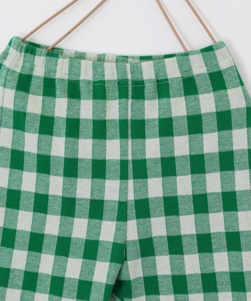 LOWRYS FARM（ローリーズファーム）の「ギンガムカットフレアパンツ　257981（その他パンツ・キッズ・ブラック/グレー/グリーン・110cm/120cm/130cm）」の11枚目の写真