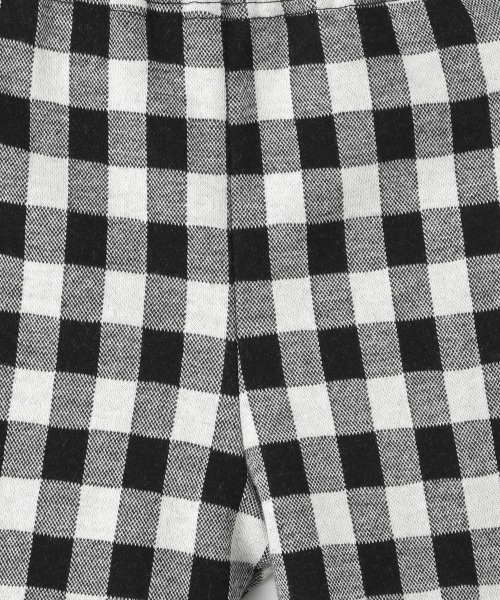 LOWRYS FARM（ローリーズファーム）の「ギンガムカットフレアパンツ　257981（その他パンツ・キッズ・ブラック/グレー/グリーン・110cm/120cm/130cm）」の14枚目の写真