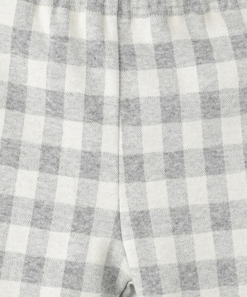 LOWRYS FARM（ローリーズファーム）の「ギンガムカットフレアパンツ　257981（その他パンツ・キッズ・ブラック/グレー/グリーン・110cm/120cm/130cm）」の15枚目の写真