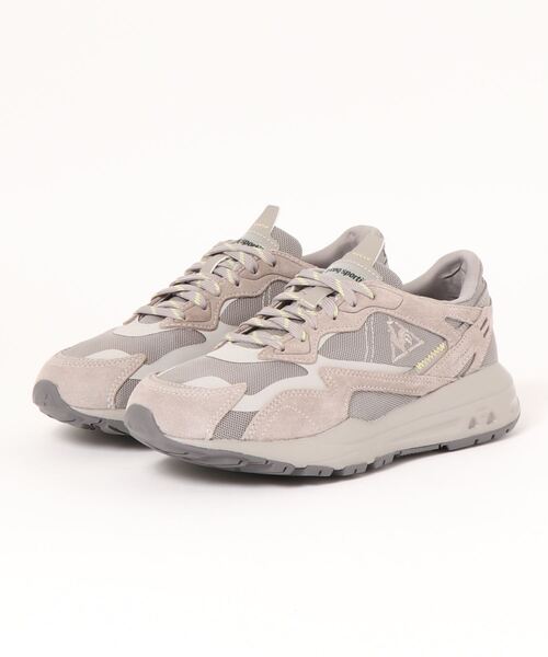 le coq sportif（ルコックスポルティフ）の「【le coq sportif×emmi】LCS R888 EM（スニーカー・レディース・ライトグレー・23/24/25/24.5/23.5）」の4枚目の写真
